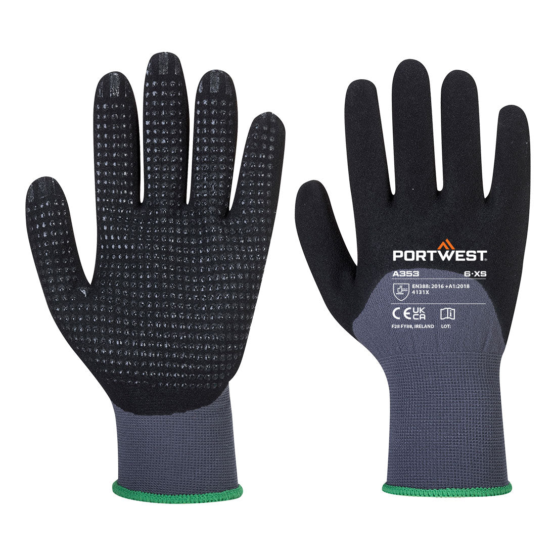 Gris/Noir