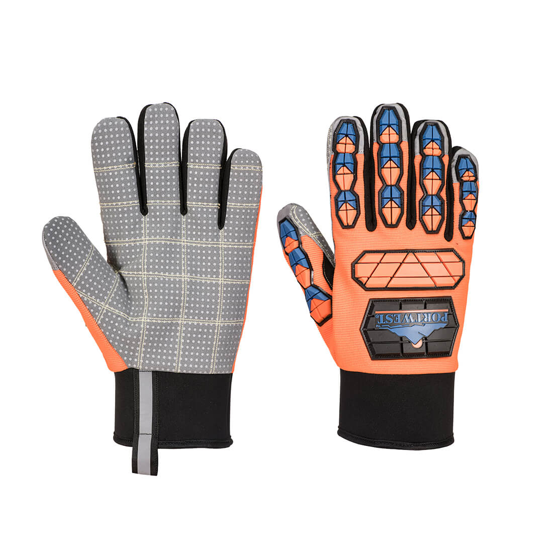Orange/Bleu