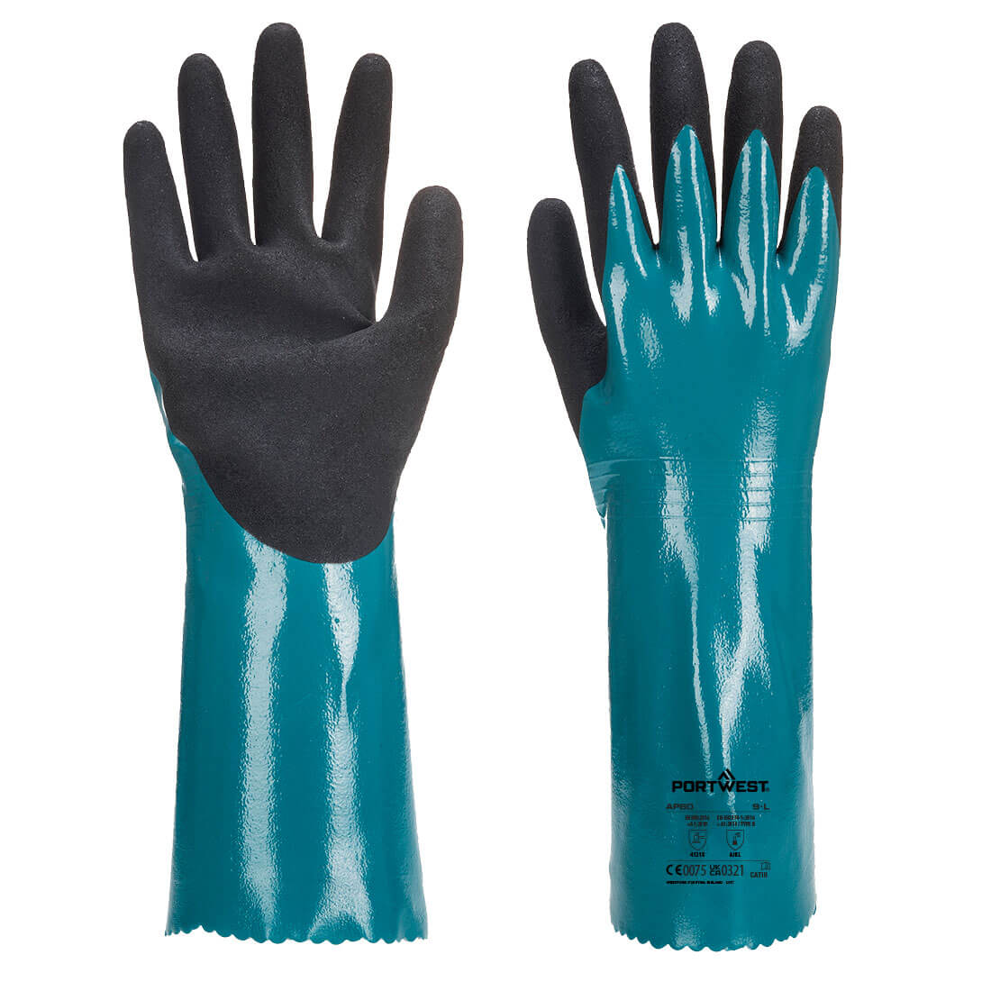 Bleu/Noir