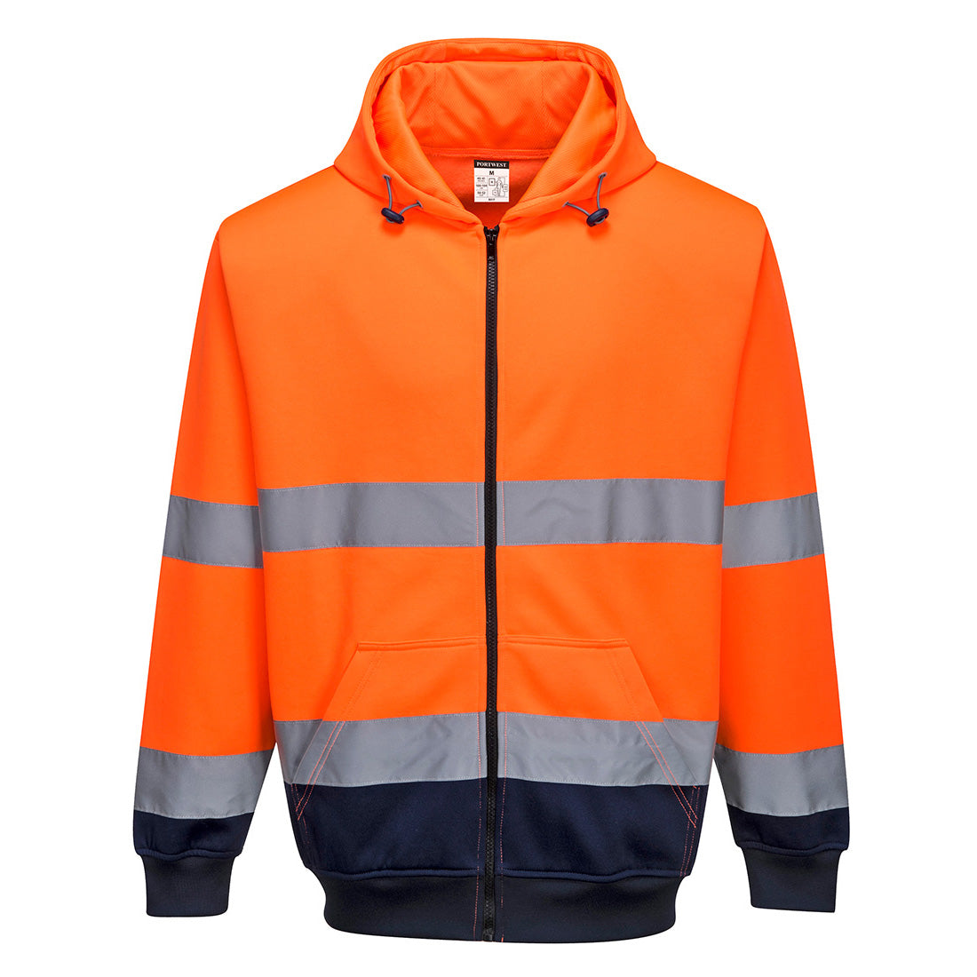 Orange/Marine