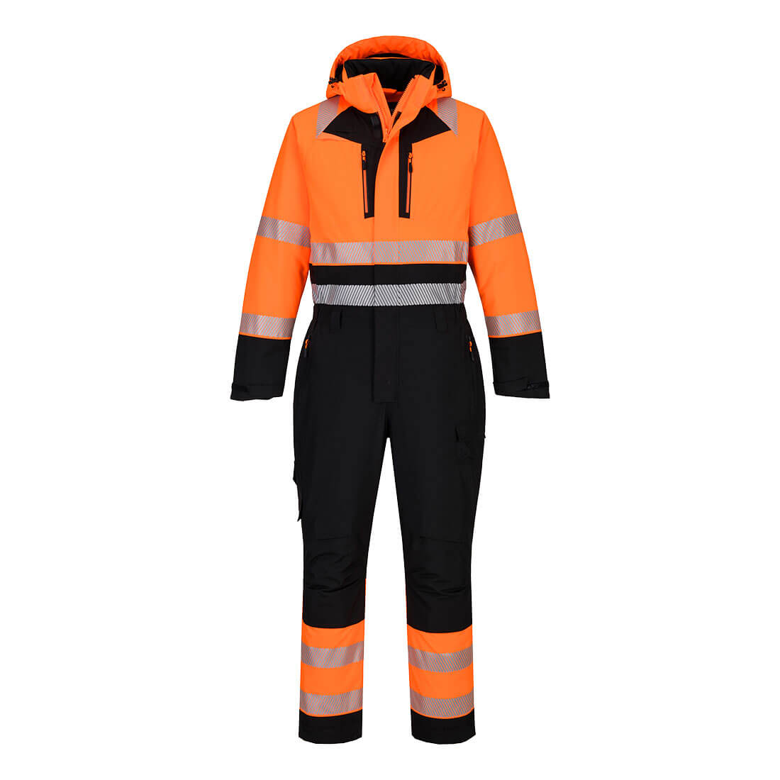 Orange/Noir