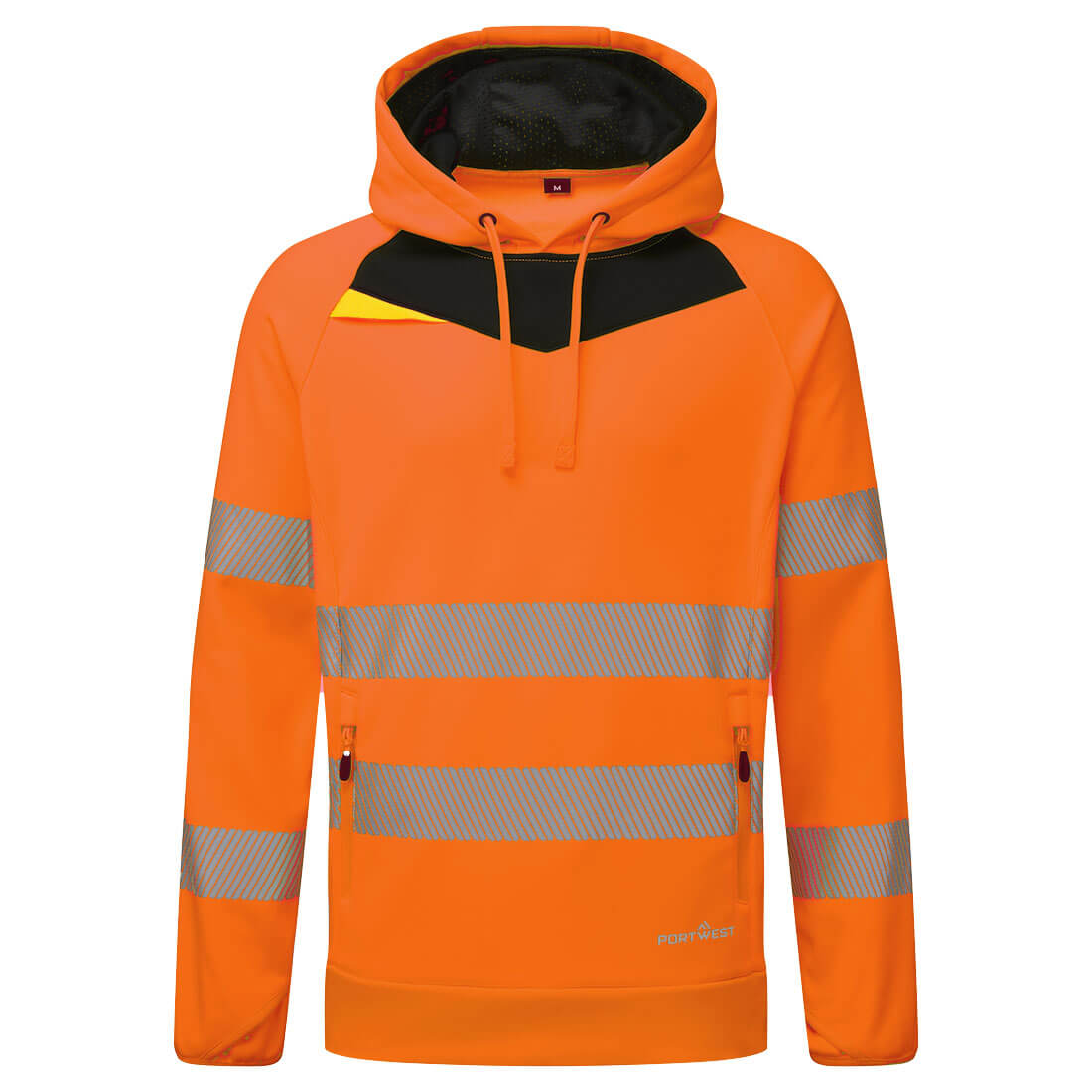 Orange/Noir