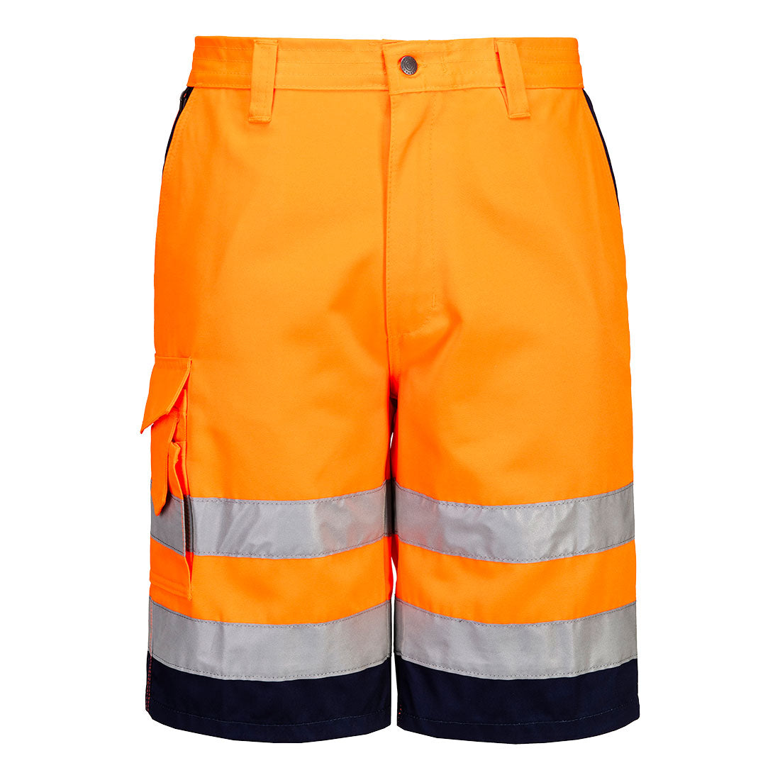 Orange/Marine