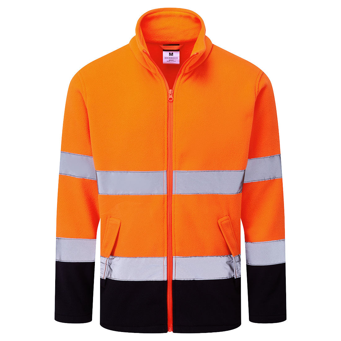 Orange/Marine