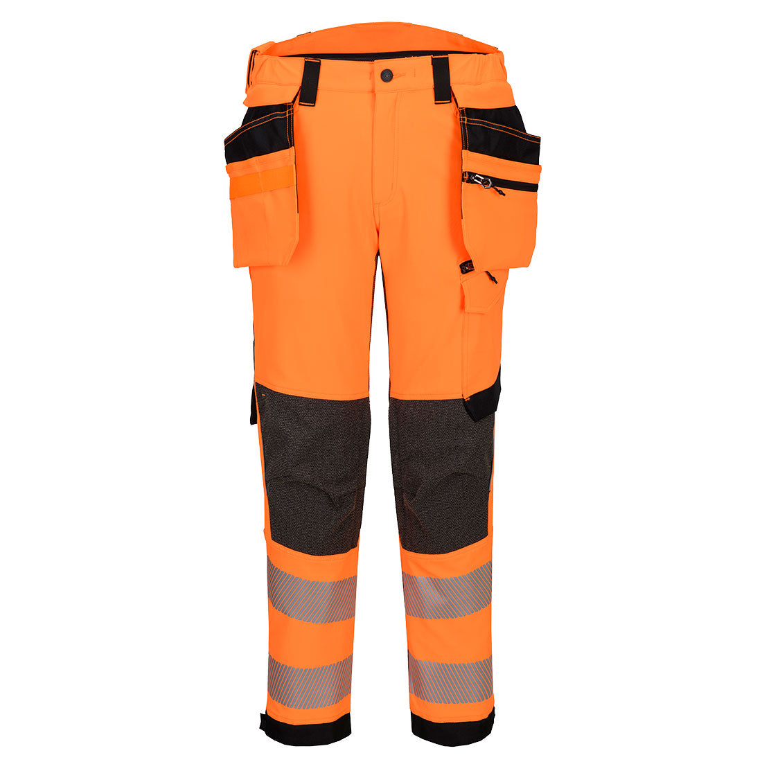 Orange/Noir
