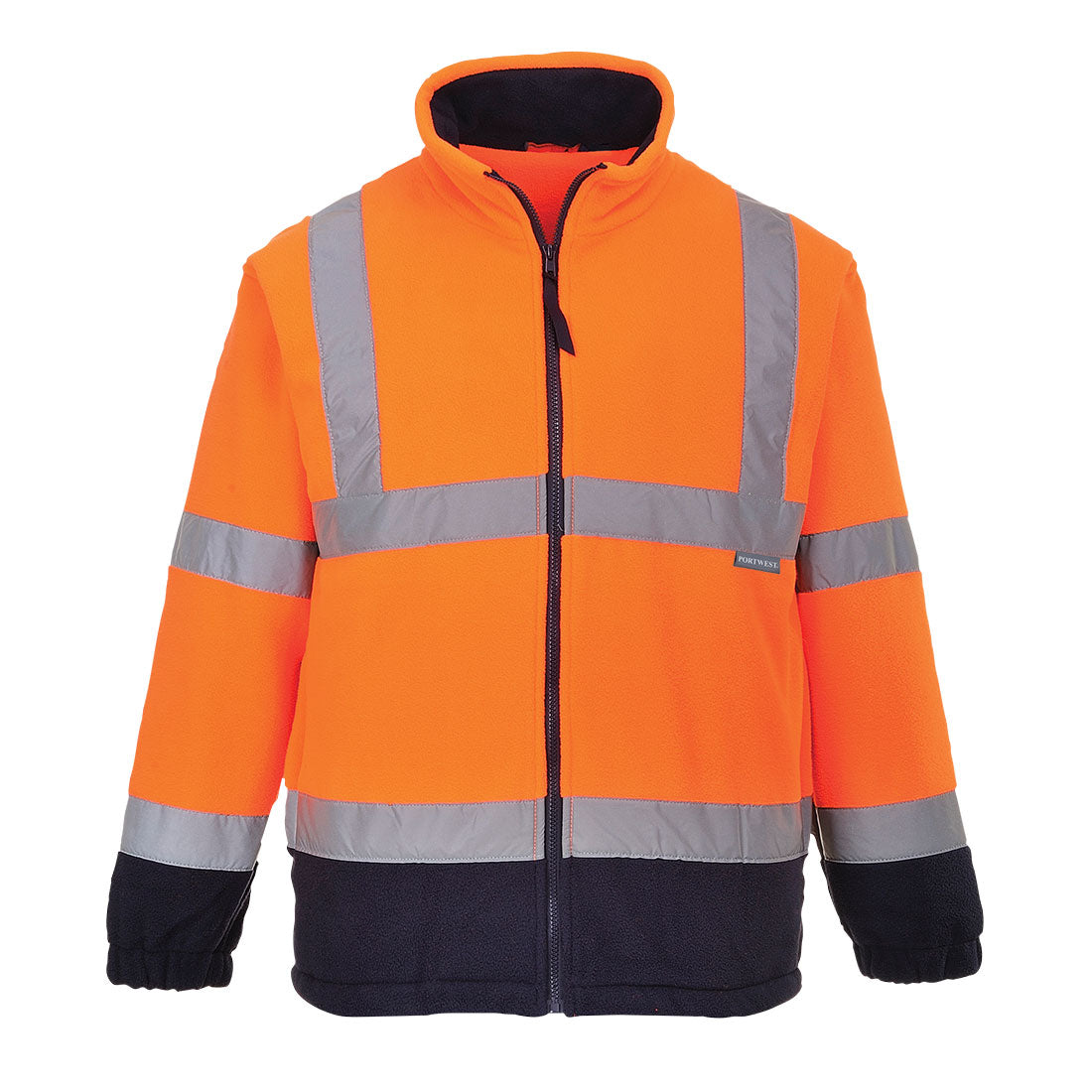 Orange/Marine