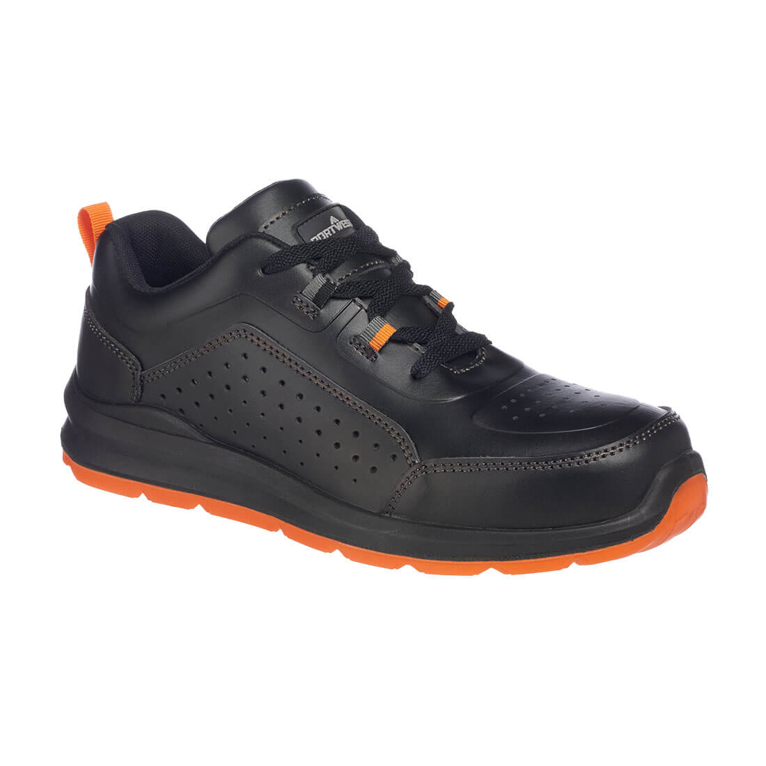Noir/Orange