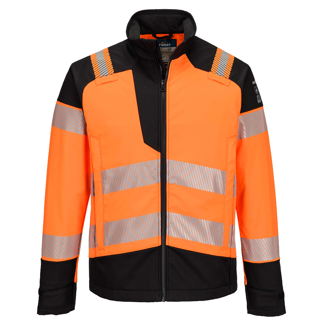 Orange/Noir