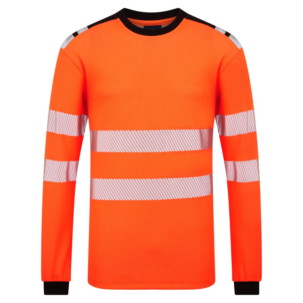 Orange/Noir