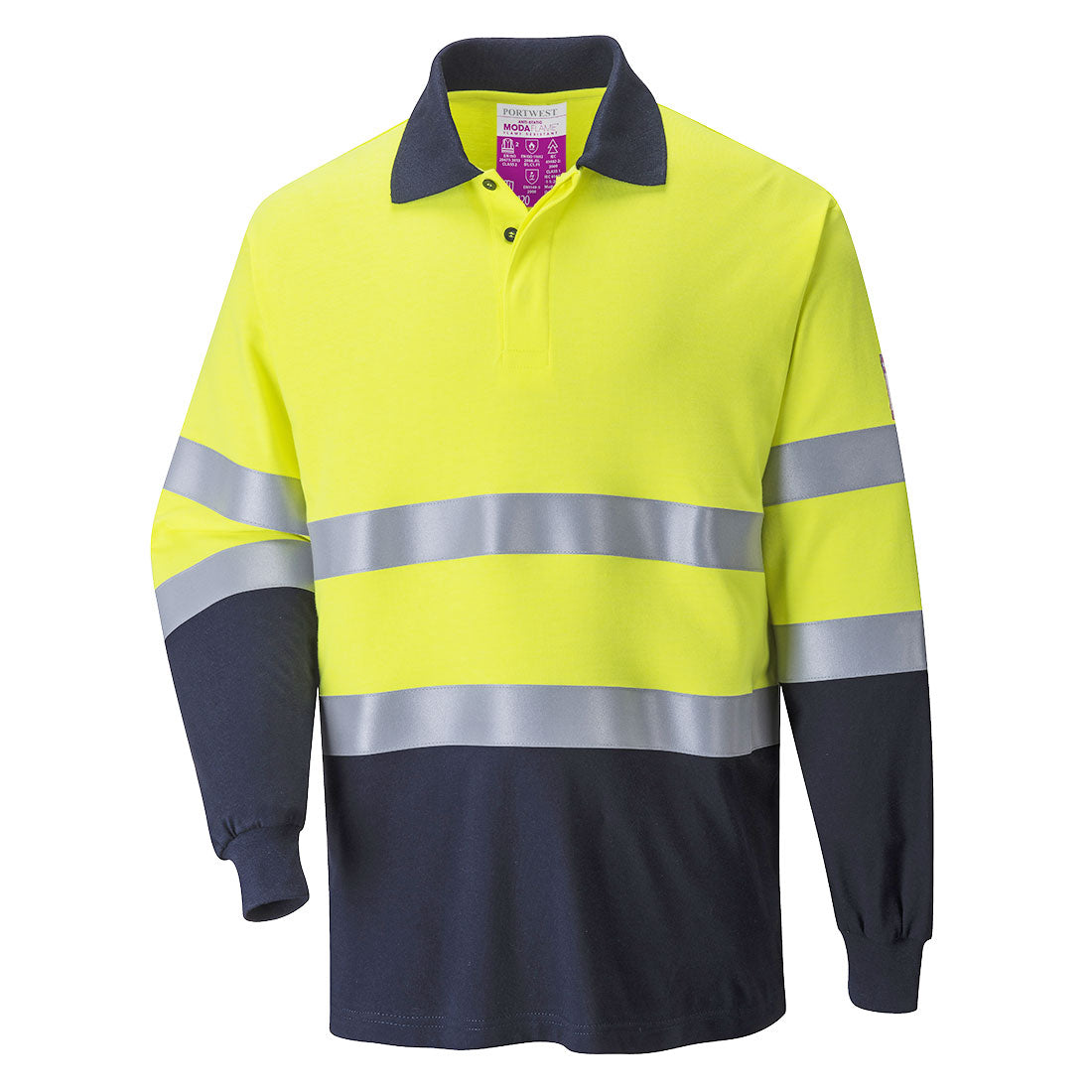 Jaune/Marine