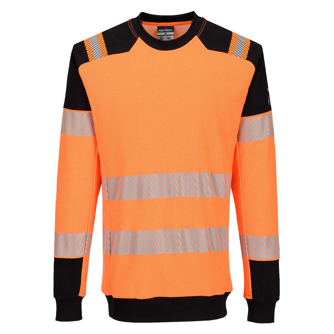 Orange/Noir
