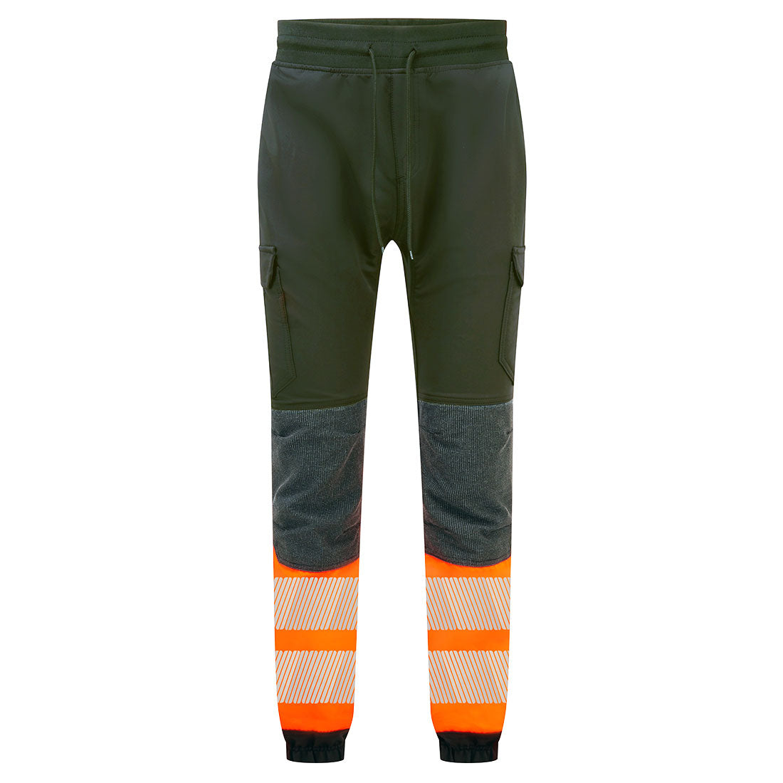 Noir/Orange