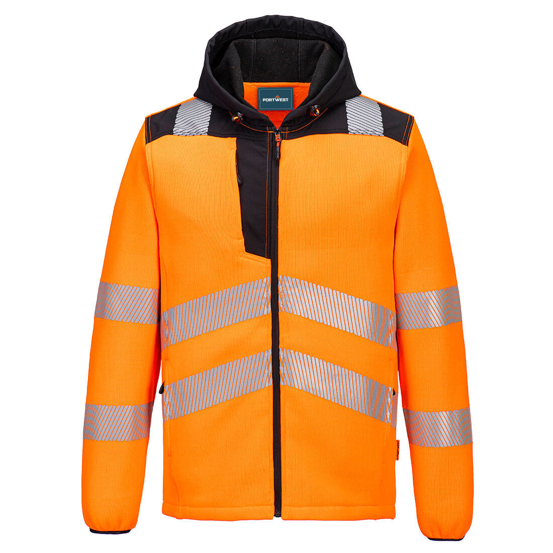 Orange/Noir