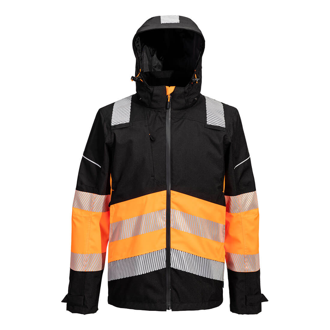 Orange/Noir