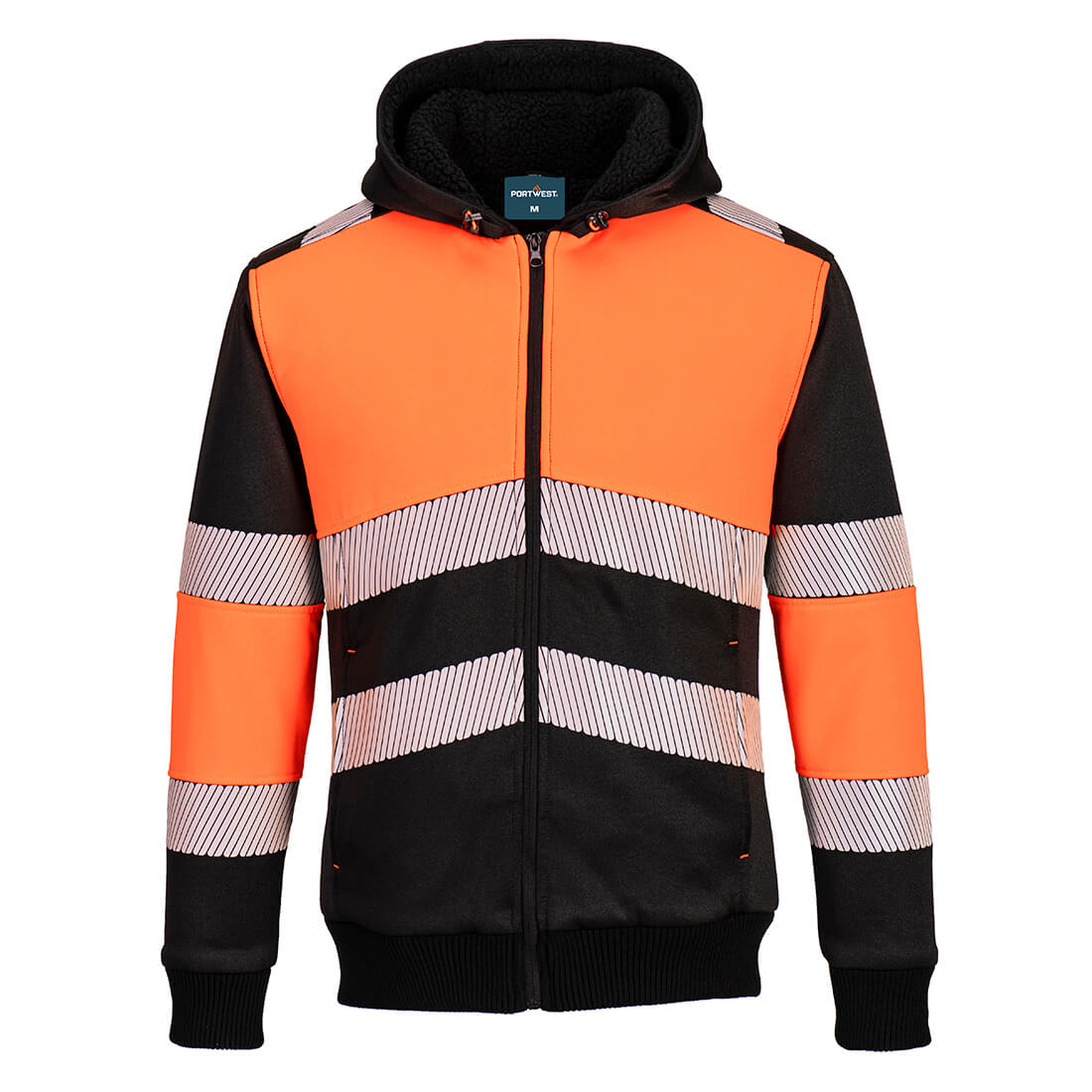 Orange/Noir