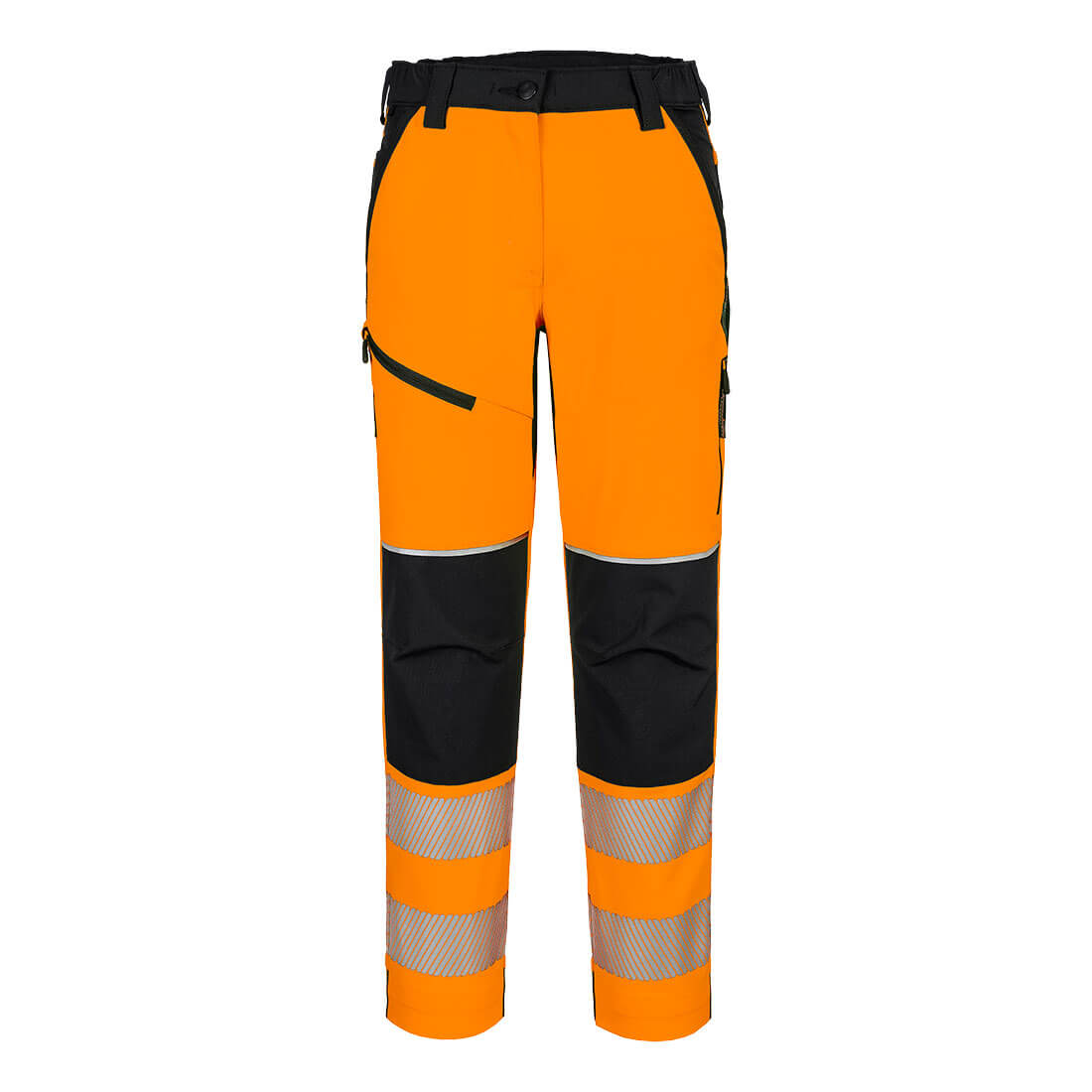 Orange/Noir
