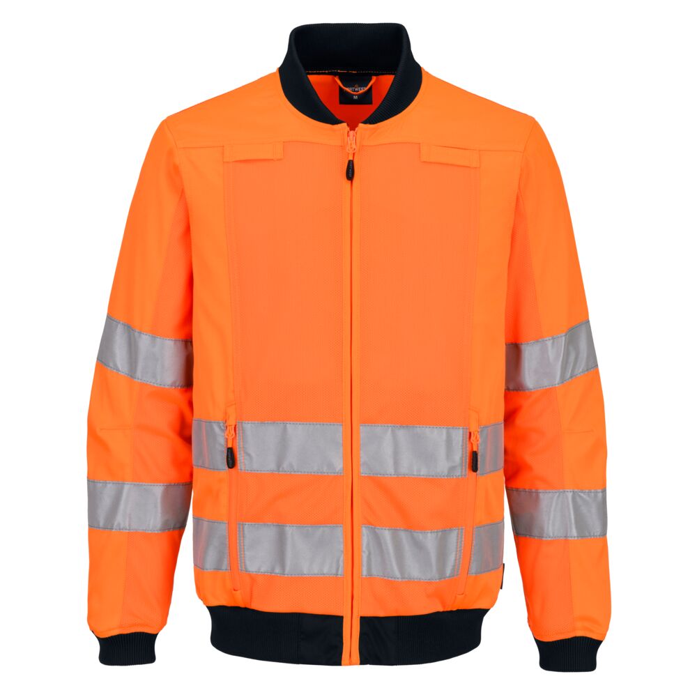 Orange/Marine