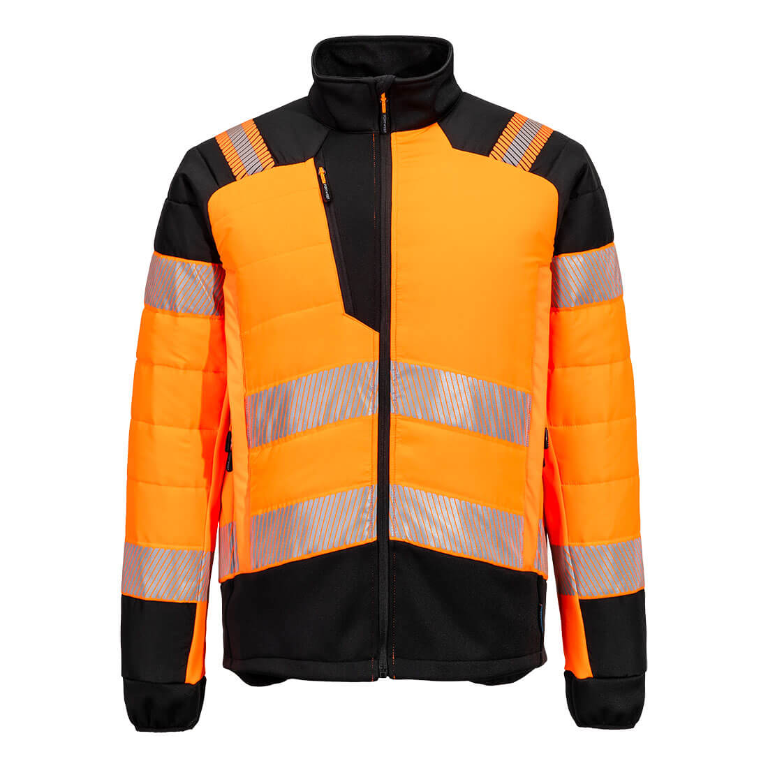 Orange/Noir