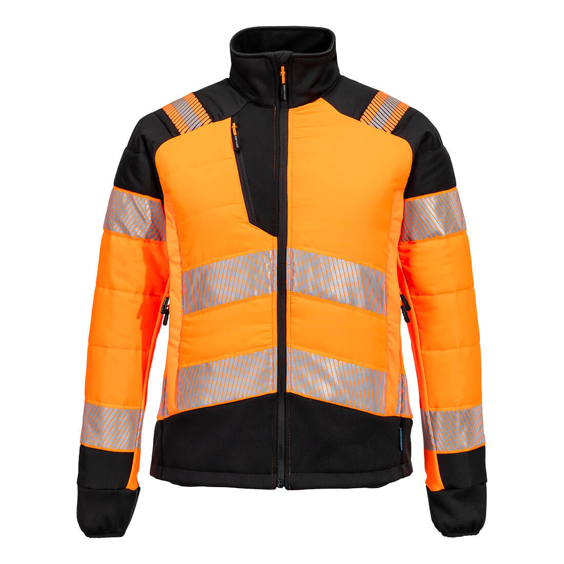 Orange/Noir