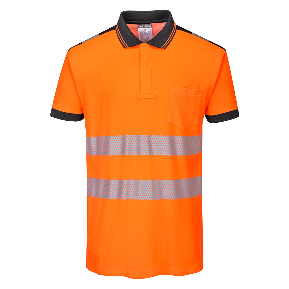Orange/Noir