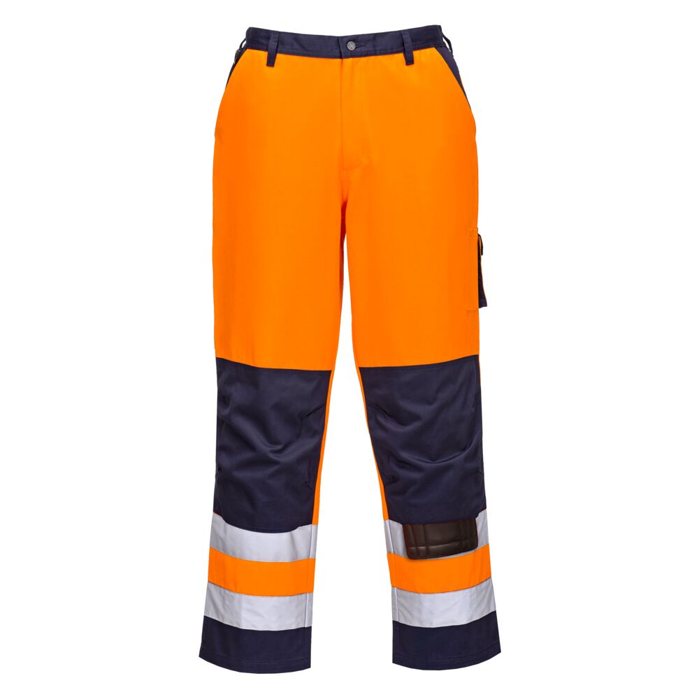 Orange/Marine