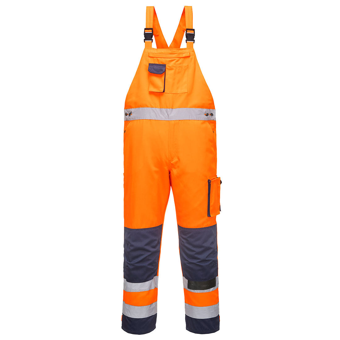 Orange/Marine