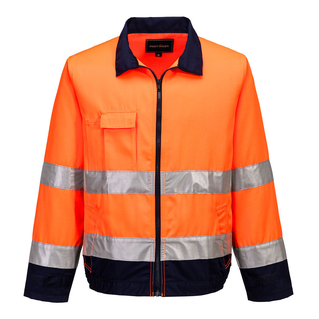 Orange/Marine