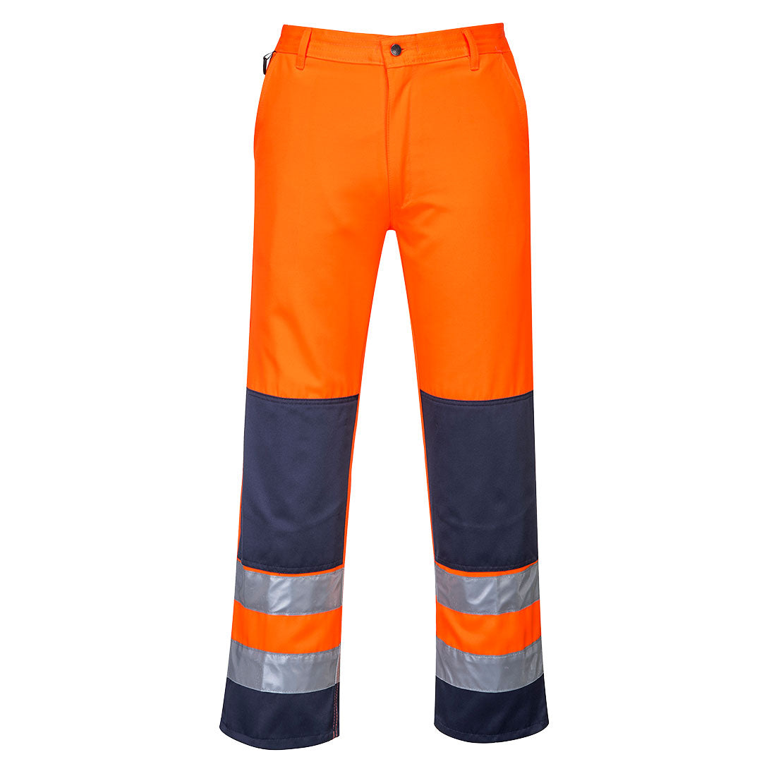 Orange/Marine