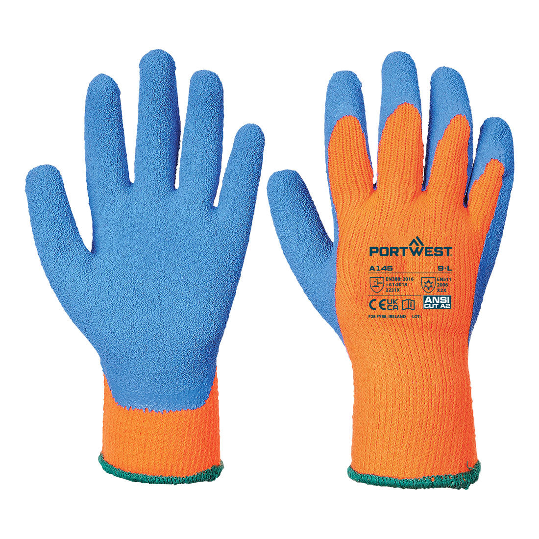 Orange/Bleu