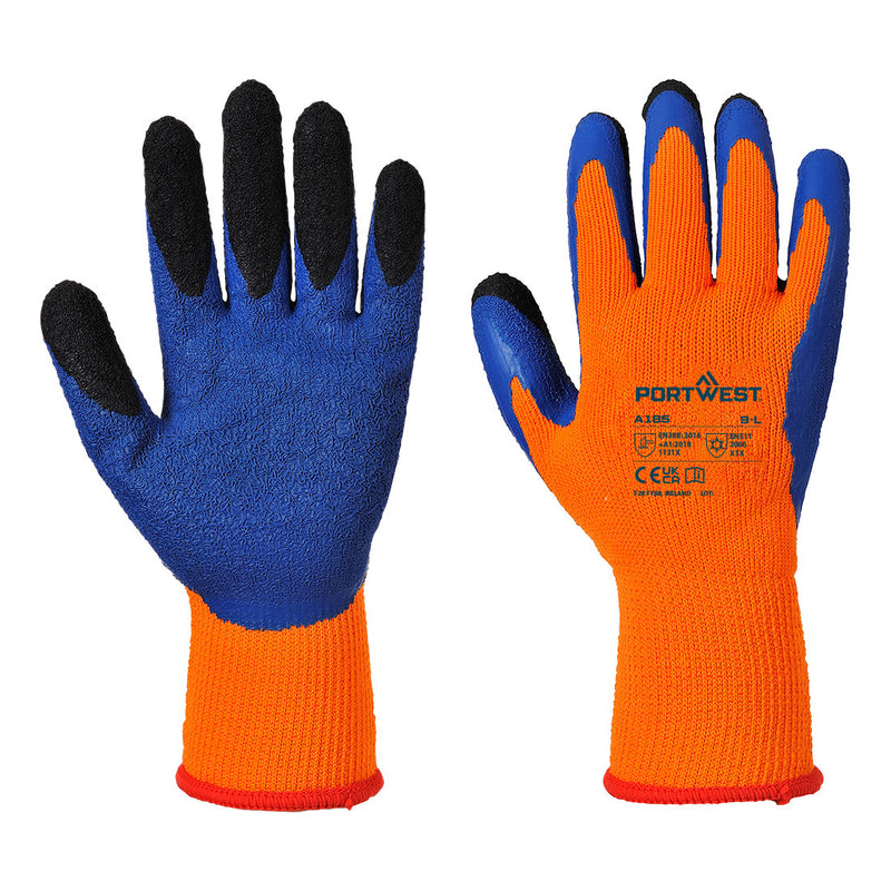 Orange/Bleu