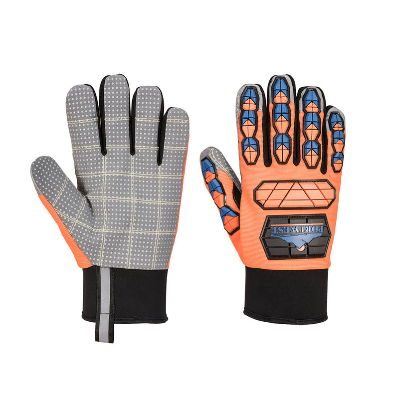 Orange/Bleu