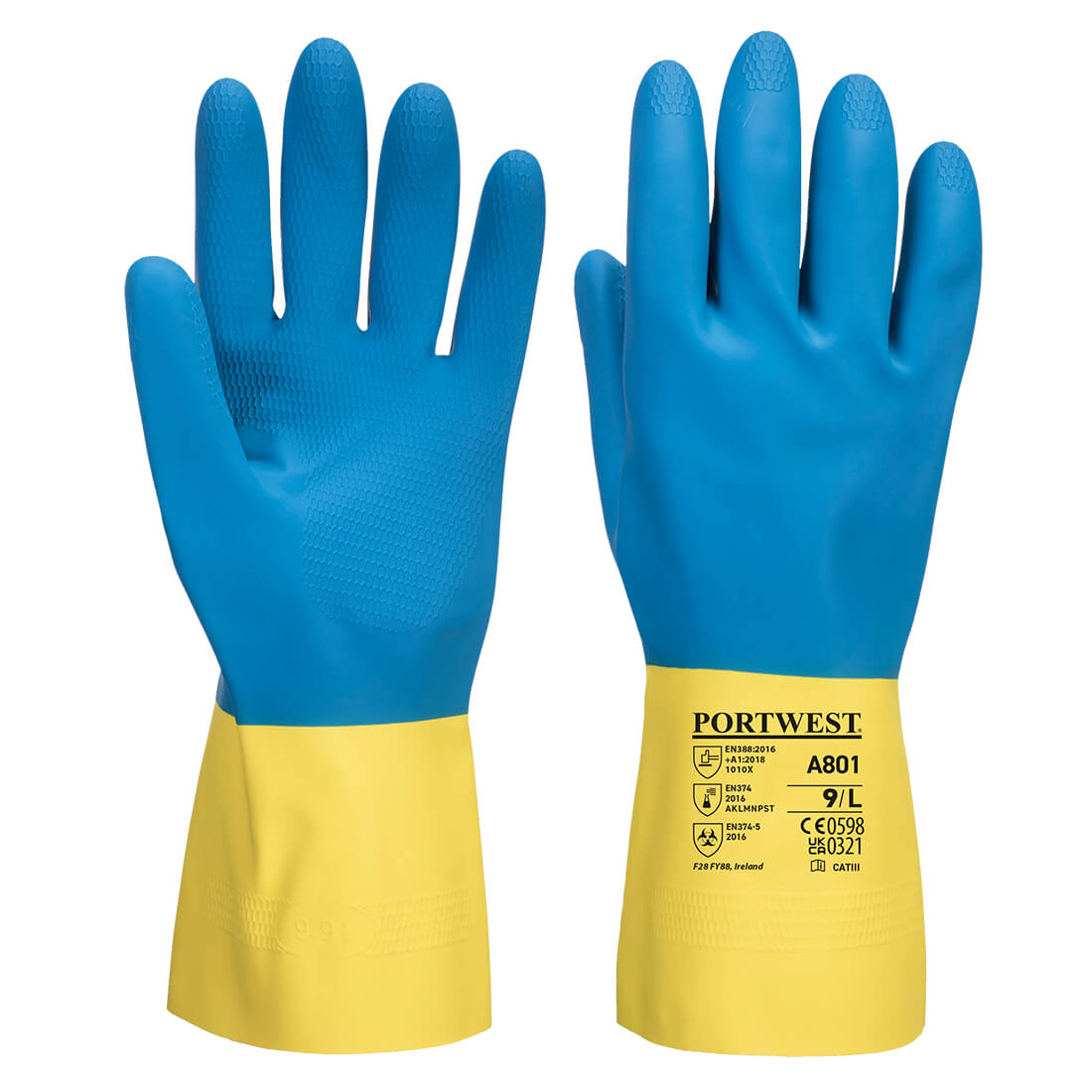 Jaune/Bleu