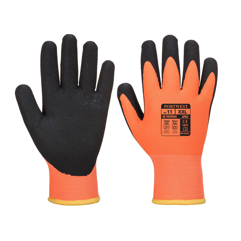 Orange/Noir