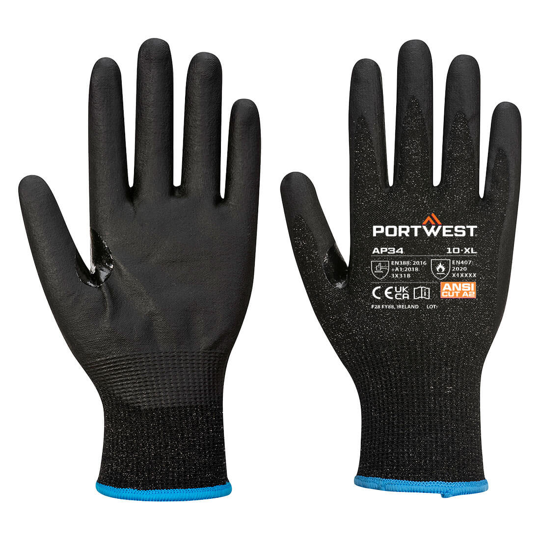Gants Résistants à la coupure - Portwest