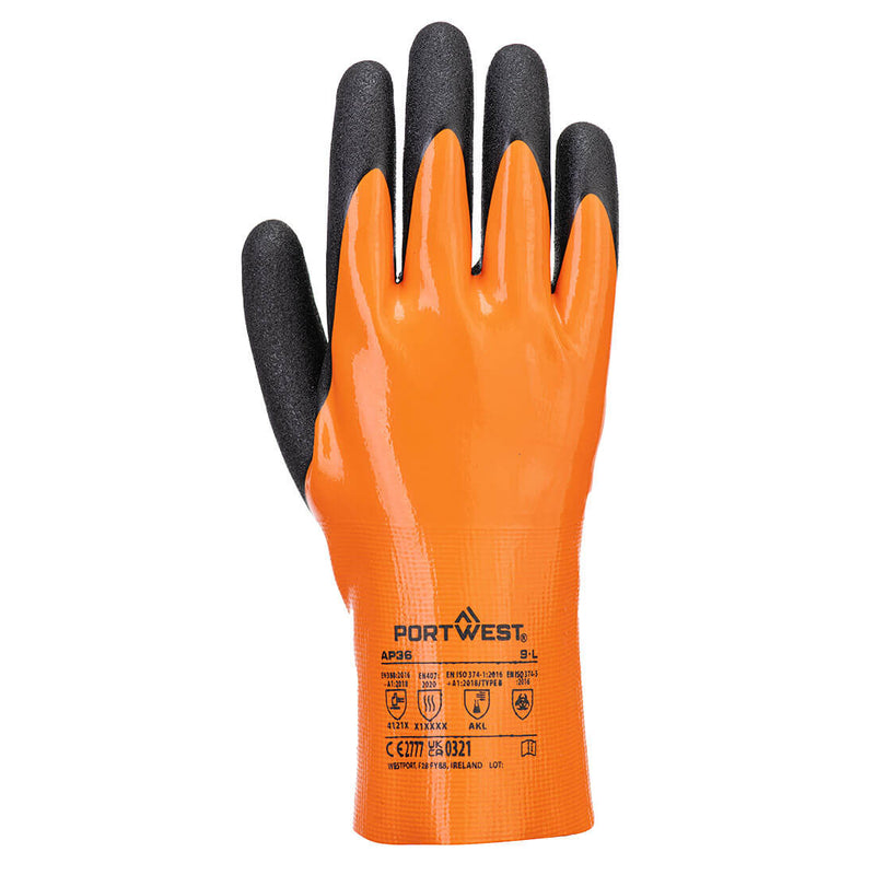 Orange/Noir