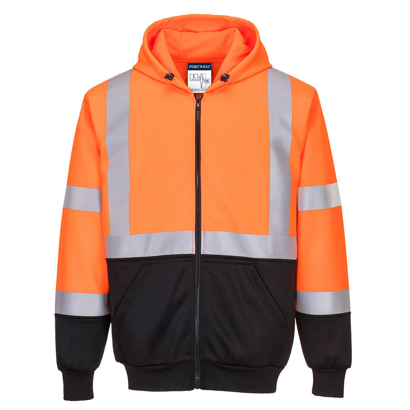 Orange/Noir