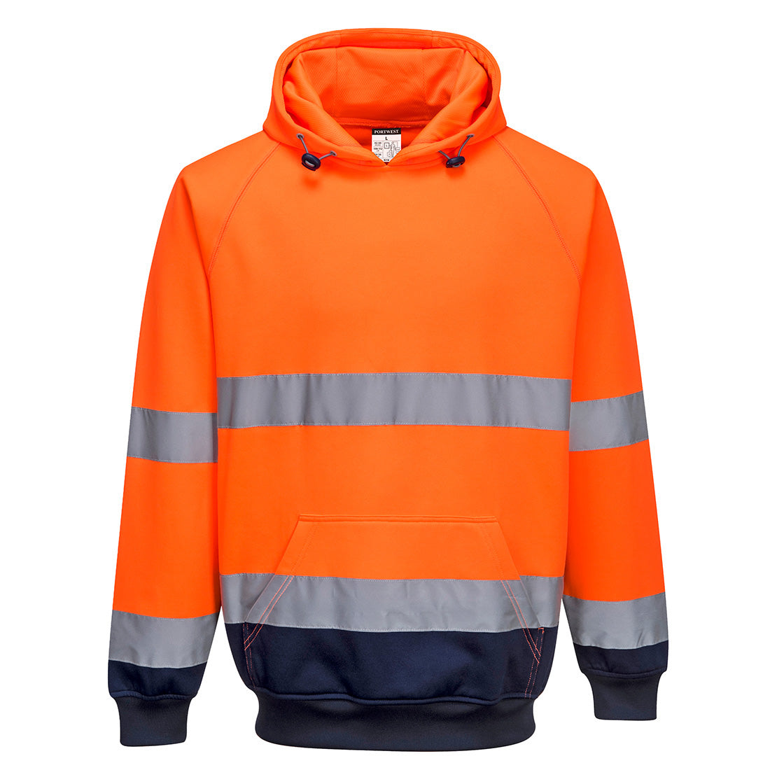 Orange/Marine