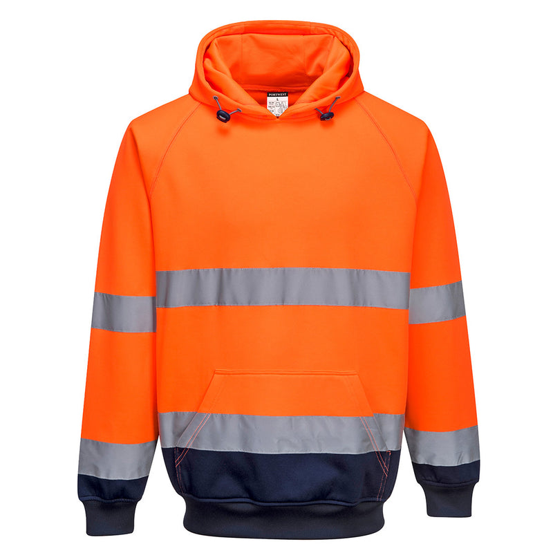 Orange/Marine
