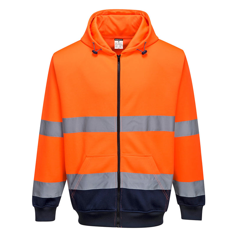 Orange/Marine