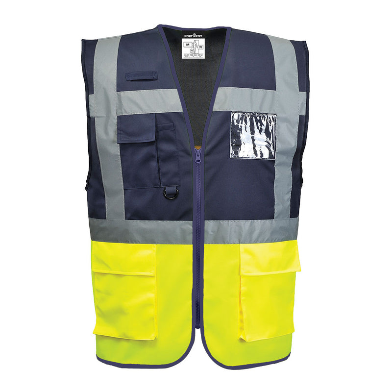 Jaune/Marine