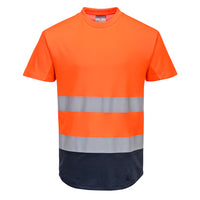 Orange/Marine