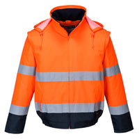 Orange/Marine