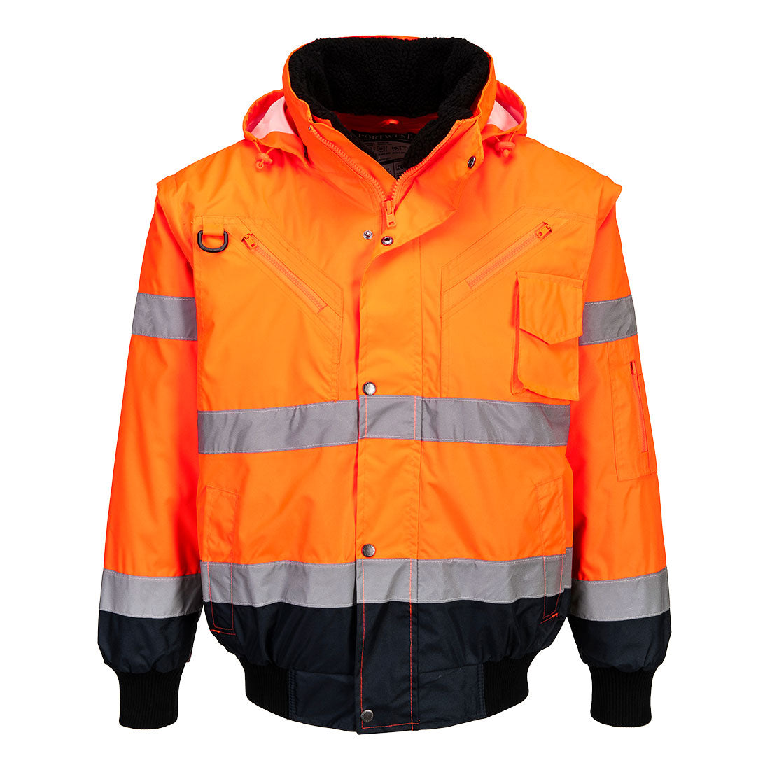 Orange/Marine