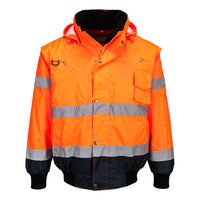 Orange/Marine