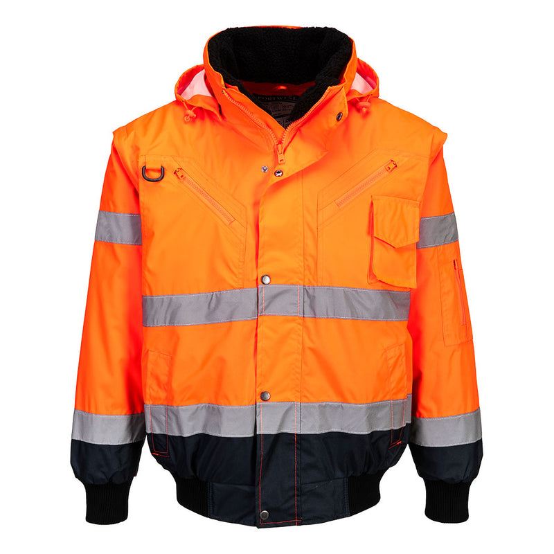 Orange/Marine