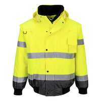 Jaune/Gris