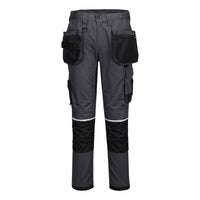 Gris Métal Short