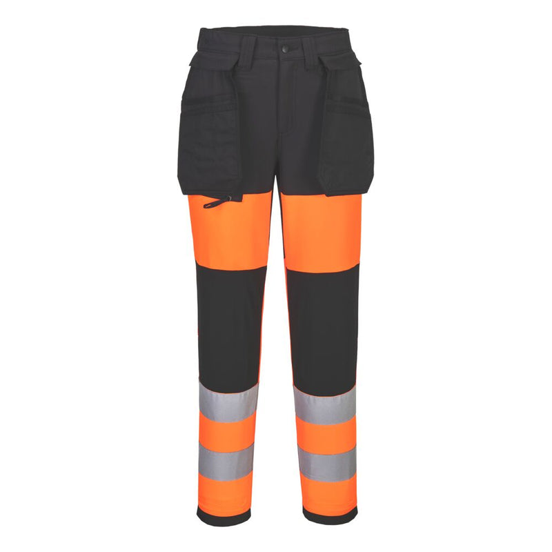 Orange/Noir