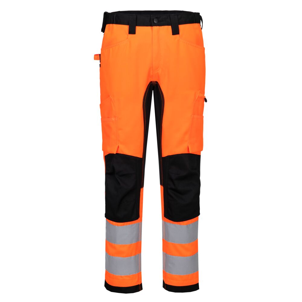 Orange/Noir