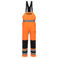 Orange/Noir